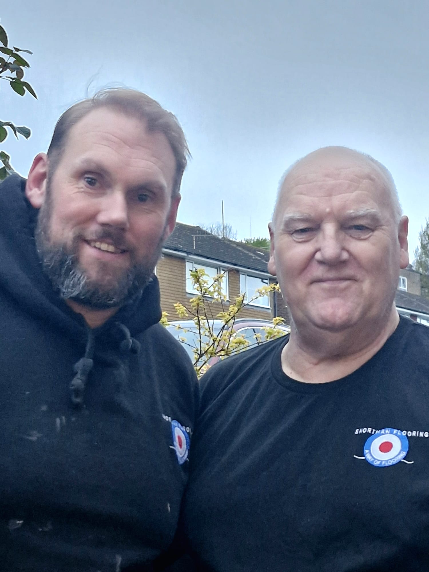 Shaun and Gary Shortman